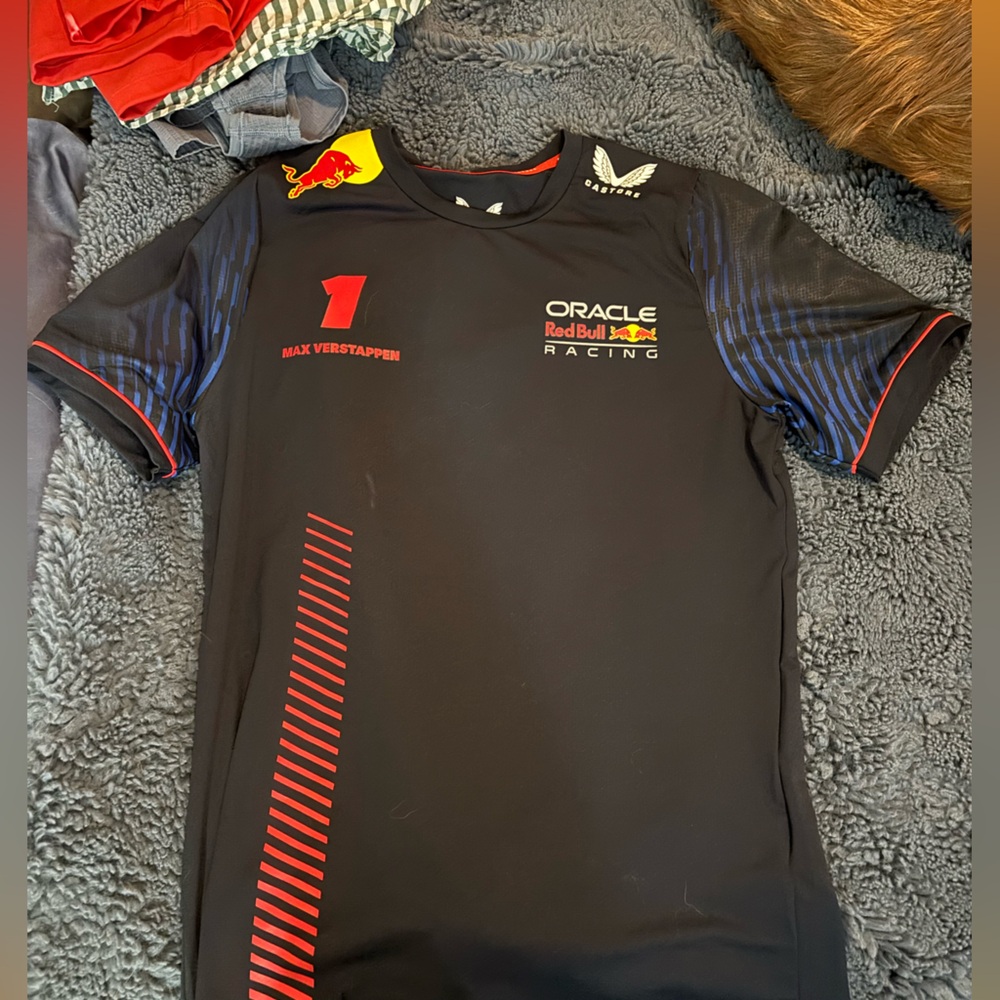 Red Bull Racing Kids Jersey - Black (Boys)